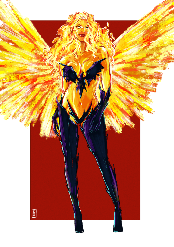 Jean Grey from Marvels X-Men