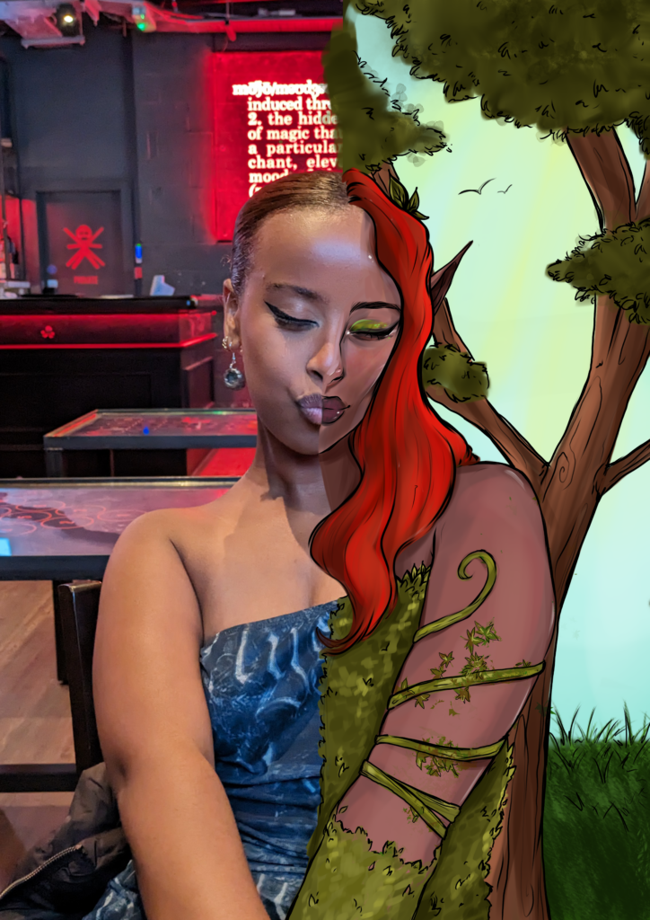Custom Illustration Make Me an elf