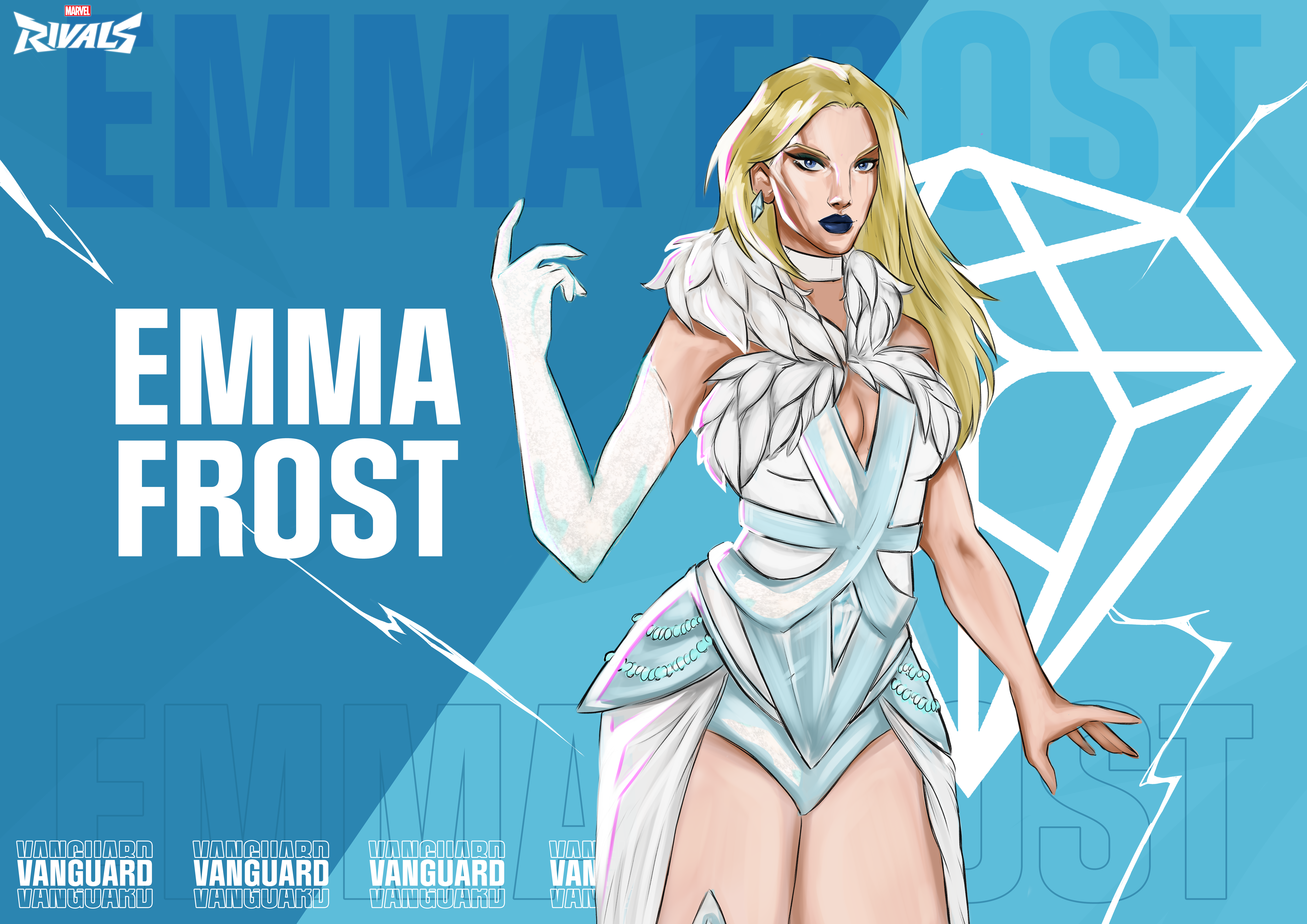 Emma Frost Marvel Rivals